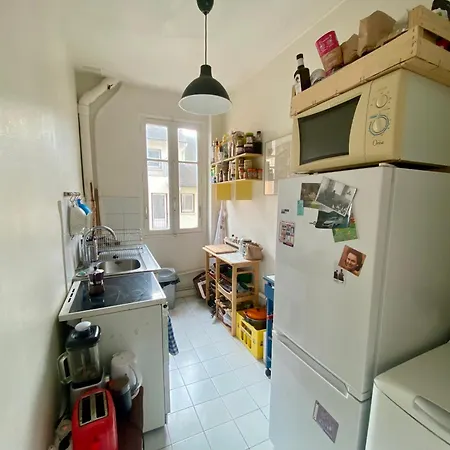 Apartament Artistique A Gambetta Pere Lachaise Paryż