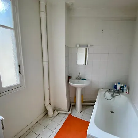 Artistique A Gambetta Pere Lachaise Apartament Paryż