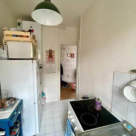 Artistique A Gambetta Pere Lachaise Apartament
