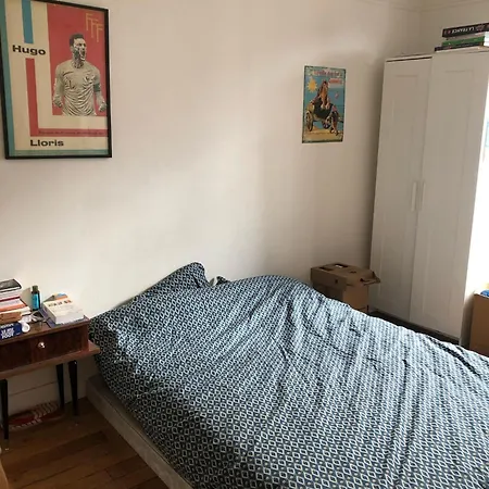 Artistique A Gambetta Pere Lachaise Apartament Paryż