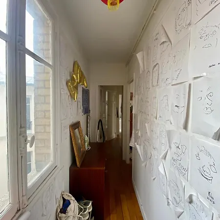 Artistique A Gambetta Pere Lachaise Apartament